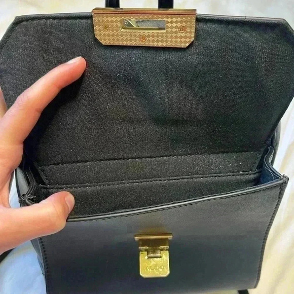 Aldo Black Backpack!! - Picture 3 of 8